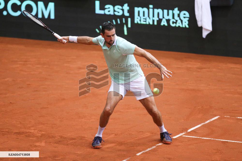 Croatia v France - 2025 Davis Cup Qualifiers Second Round: Day 2
