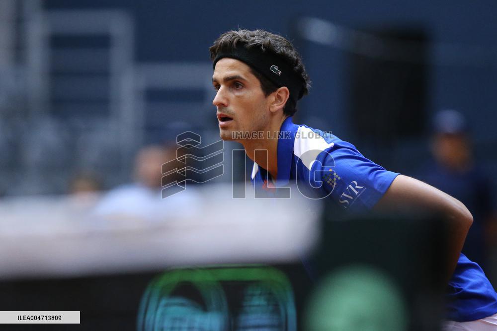 Croatia v France - 2025 Davis Cup Qualifiers Second Round: Day 2