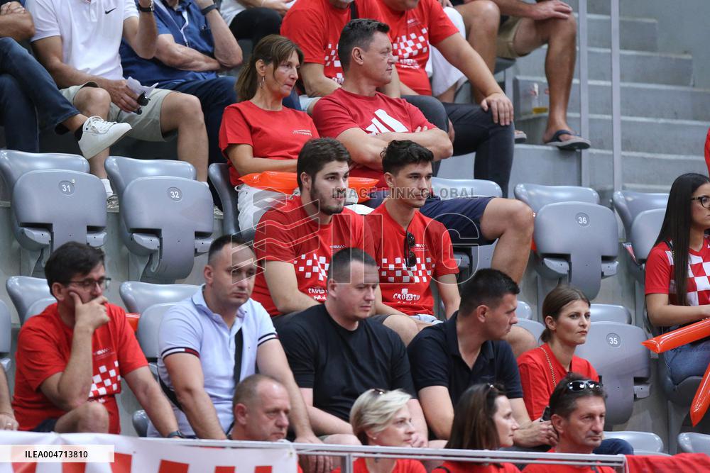 Croatia v France - 2025 Davis Cup Qualifiers Second Round: Day 2