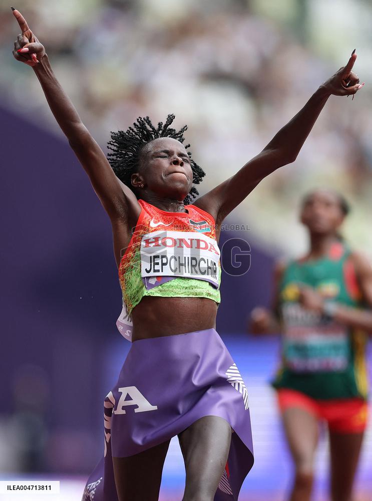 World Athletics Championships in Tokyo - Day 2