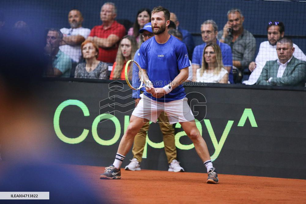 Croatia v France - 2025 Davis Cup Qualifiers Second Round: Day 2