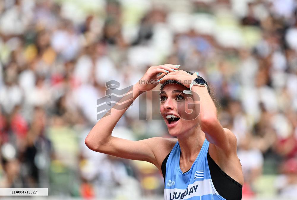 World Athletics Championships in Tokyo - Day 2