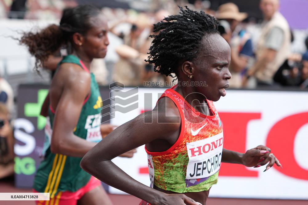 World Athletics Championships in Tokyo - Day 2