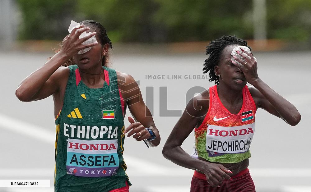 World Athletics Championships in Tokyo - Day 2