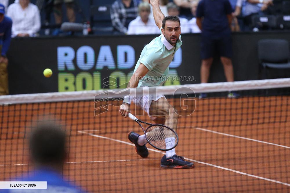 Croatia v France - 2025 Davis Cup Qualifiers Second Round: Day 2