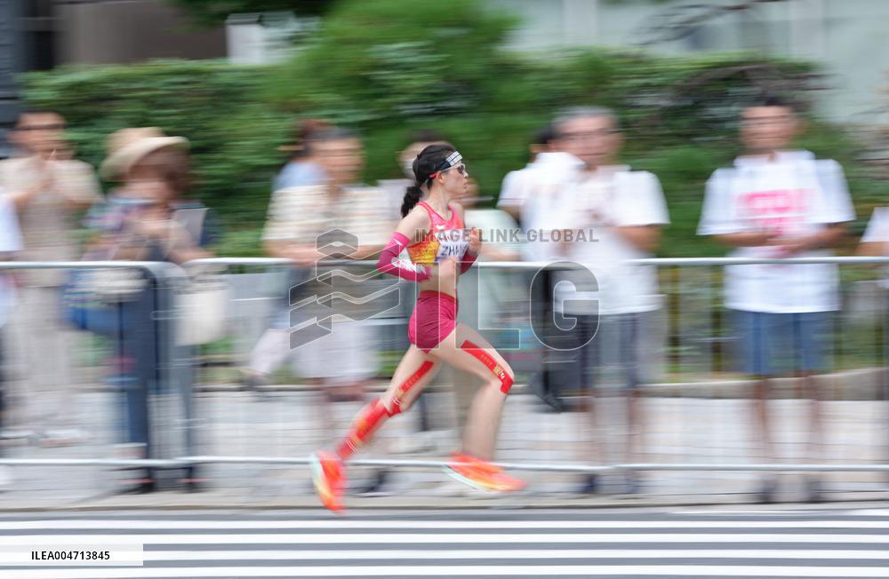 World Athletics Championships in Tokyo - Day 2