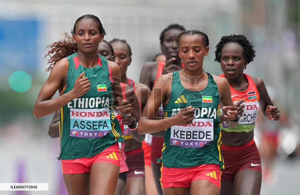 World Athletics Championships in Tokyo - Day 2