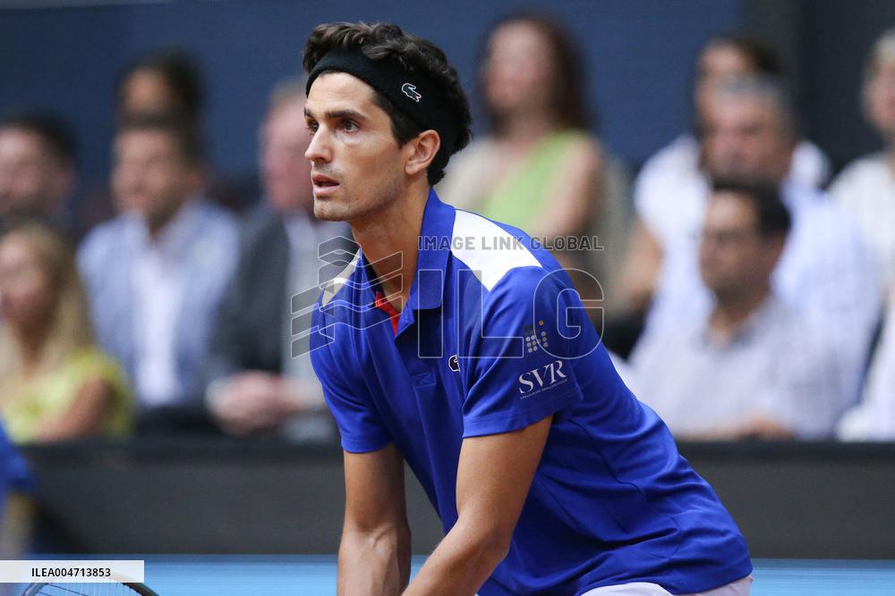 Croatia v France - 2025 Davis Cup Qualifiers Second Round: Day 2