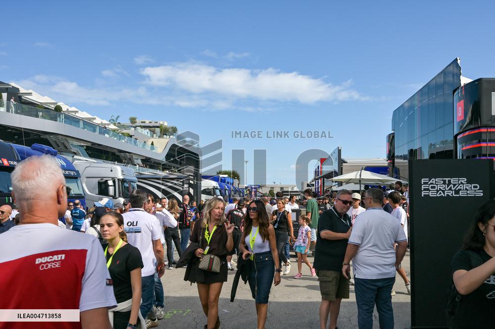 MOTORI - MotoGP - Gran Premio Red Bull di San Marino e della Riviera di Rimini