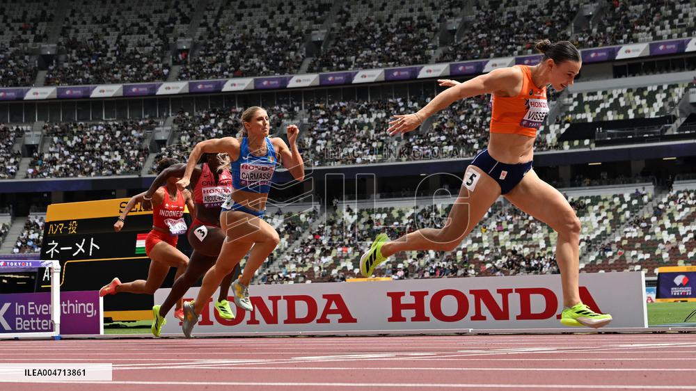 World Athletics Championships in Tokyo - Day 2