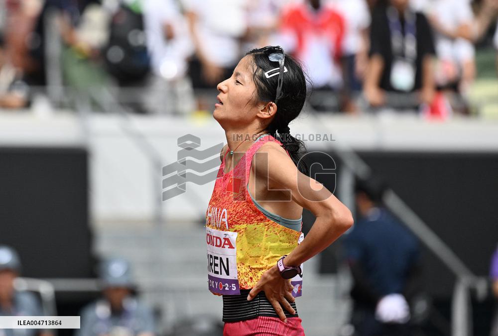 World Athletics Championships in Tokyo - Day 2