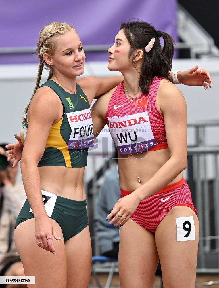 World Athletics Championships in Tokyo - Day 2