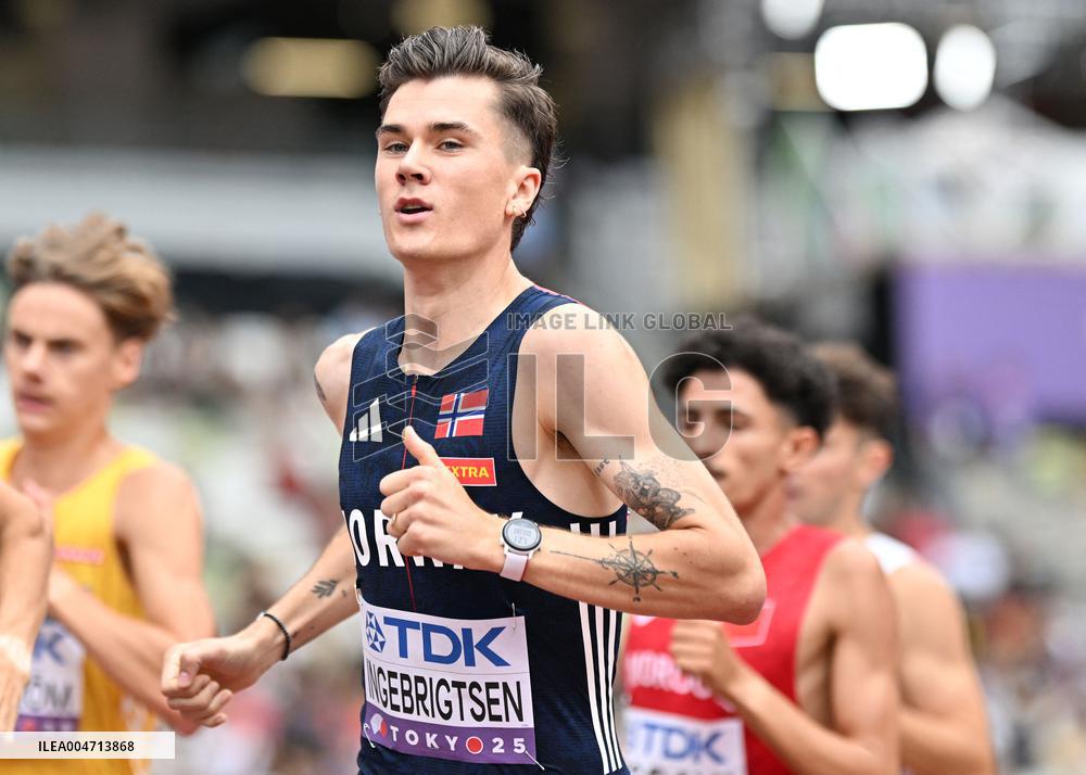 World Athletics Championships in Tokyo - Day 2