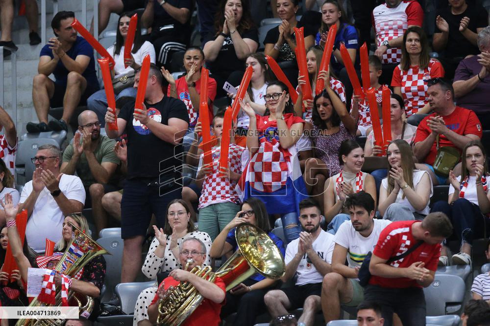 Croatia v France - 2025 Davis Cup Qualifiers Second Round: Day 2