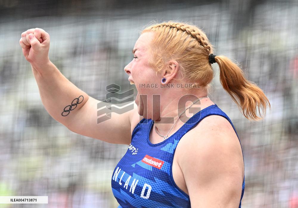 World Athletics Championships in Tokyo - Day 2