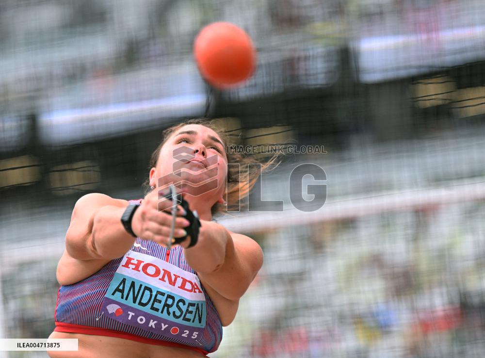 World Athletics Championships in Tokyo - Day 2