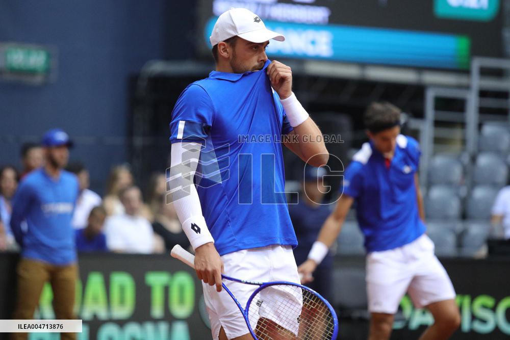 Croatia v France - 2025 Davis Cup Qualifiers Second Round: Day 2