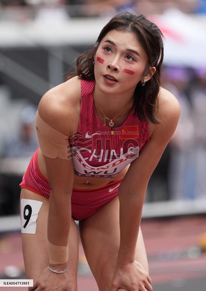 World Athletics Championships in Tokyo - Day 2