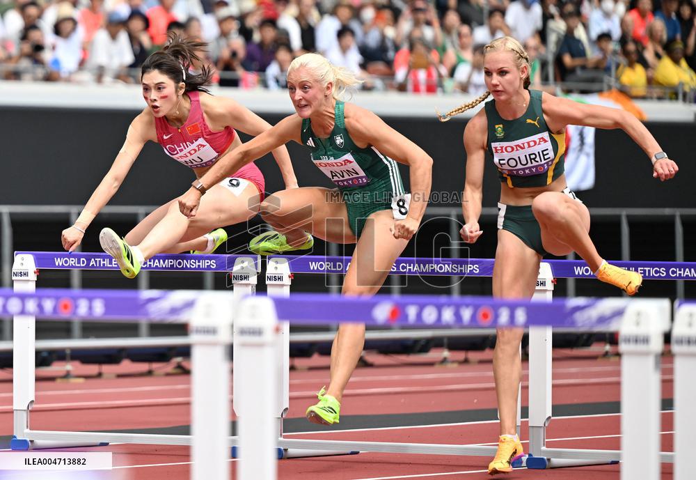 World Athletics Championships in Tokyo - Day 2