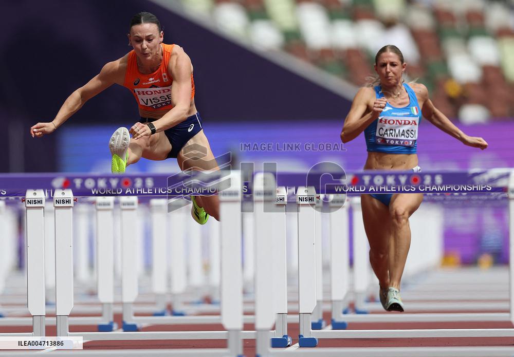 World Athletics Championships in Tokyo - Day 2