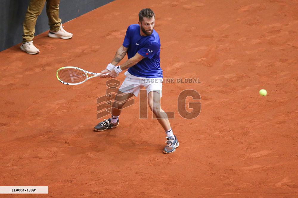 Croatia v France - 2025 Davis Cup Qualifiers Second Round: Day 2