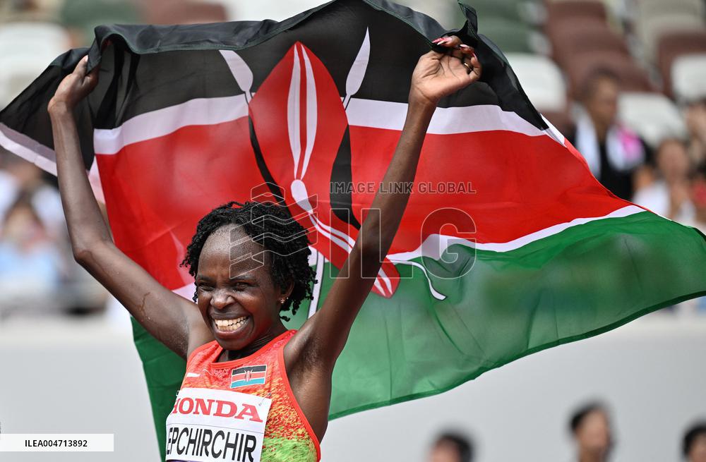 World Athletics Championships in Tokyo - Day 2