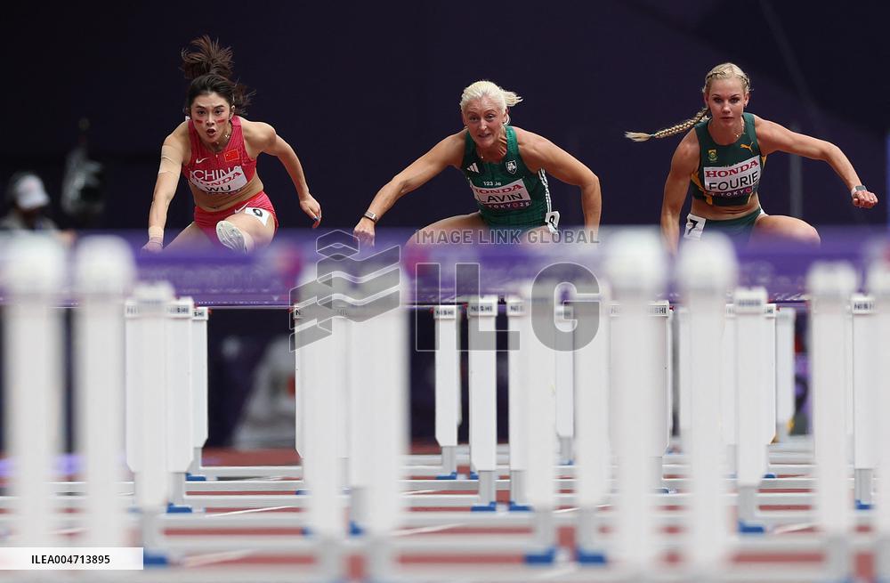 World Athletics Championships in Tokyo - Day 2