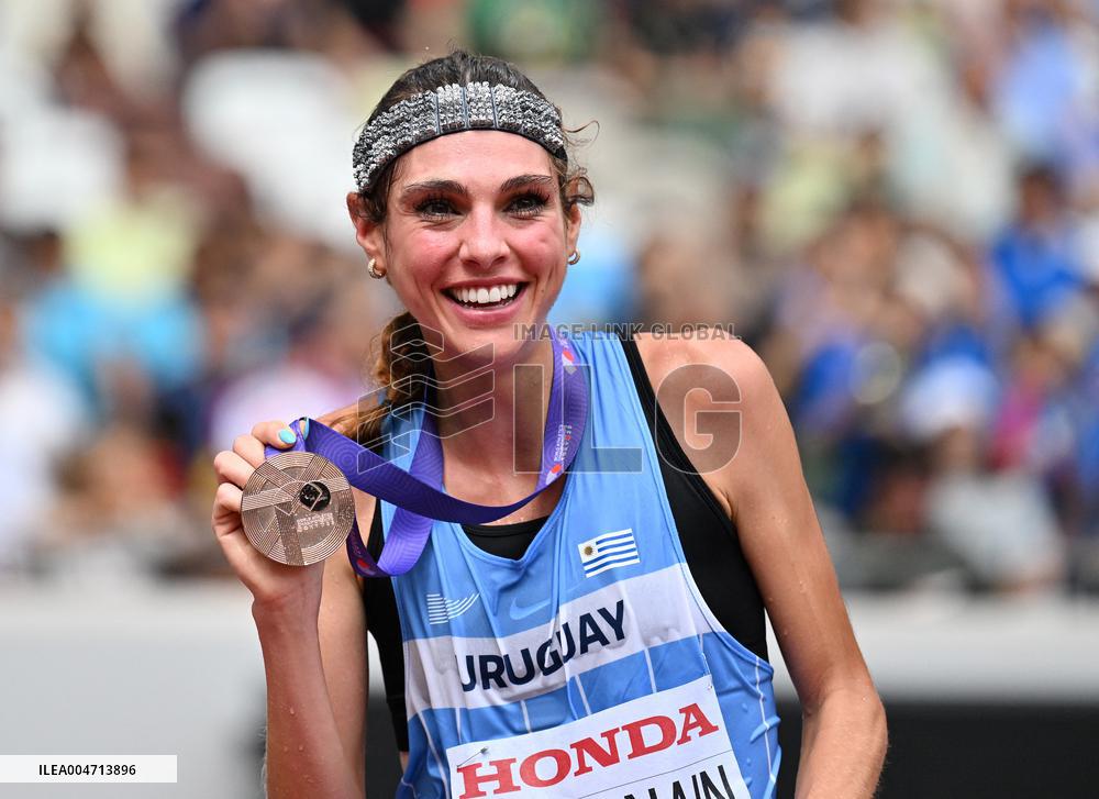 World Athletics Championships in Tokyo - Day 2