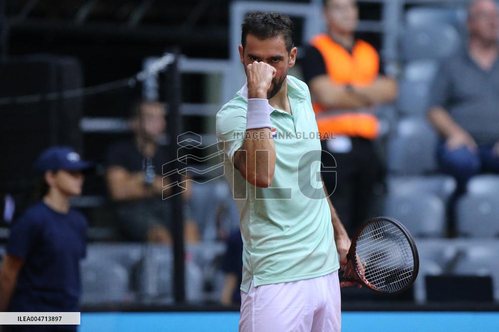 Croatia v France - 2025 Davis Cup Qualifiers Second Round: Day 2