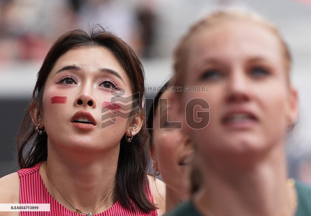 World Athletics Championships in Tokyo - Day 2