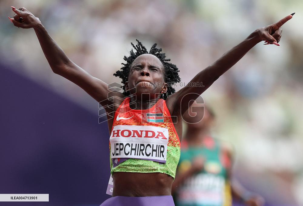 World Athletics Championships in Tokyo - Day 2