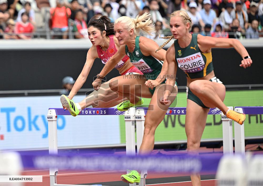 World Athletics Championships in Tokyo - Day 2