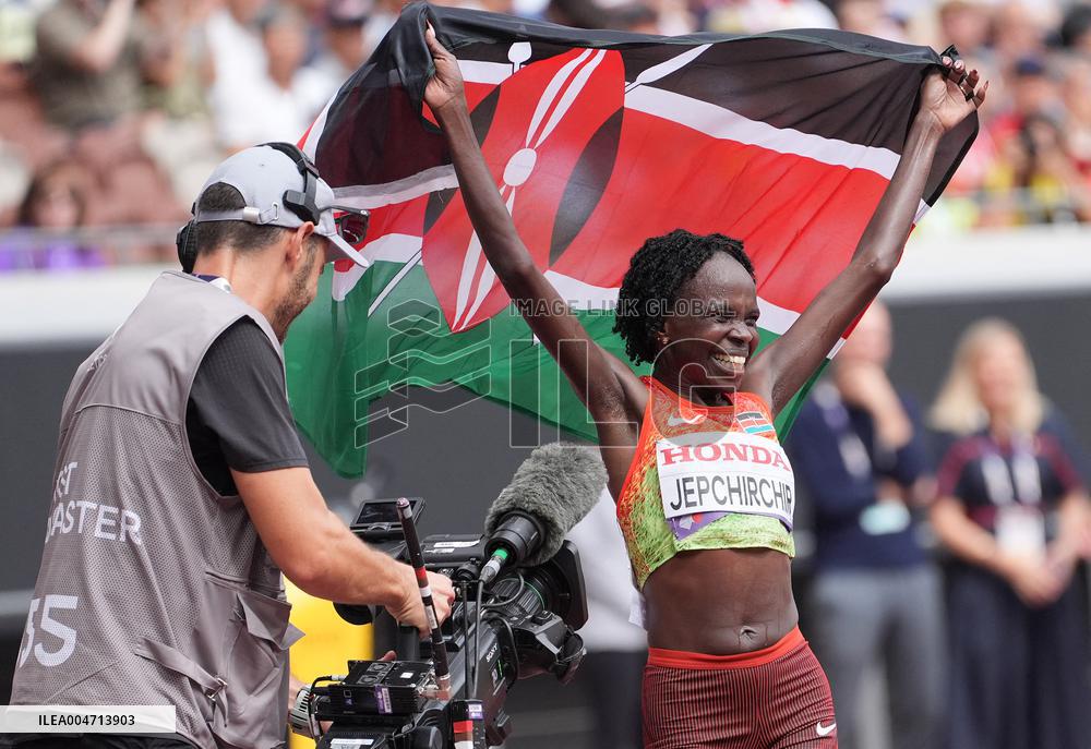 World Athletics Championships in Tokyo - Day 2