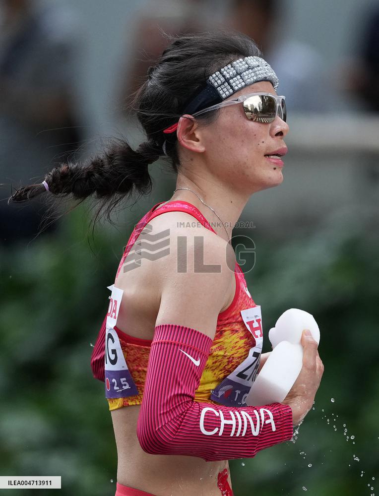 World Athletics Championships in Tokyo - Day 2