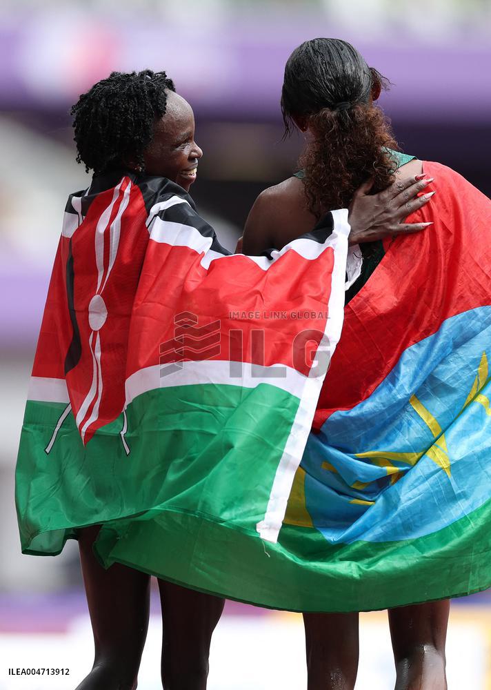 World Athletics Championships in Tokyo - Day 2