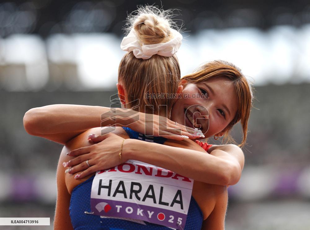 World Athletics Championships in Tokyo - Day 2