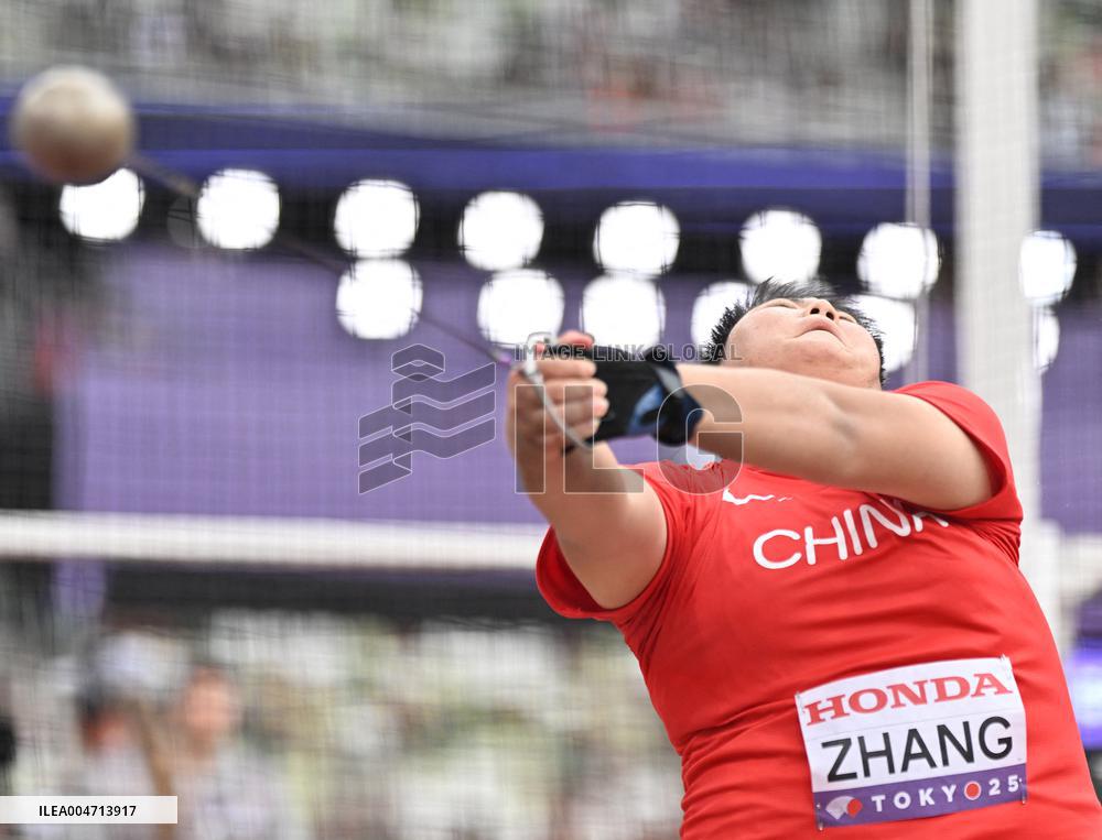 World Athletics Championships in Tokyo - Day 2