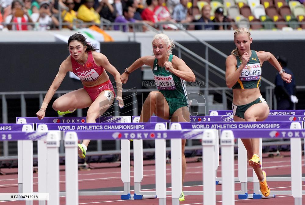 World Athletics Championships in Tokyo - Day 2
