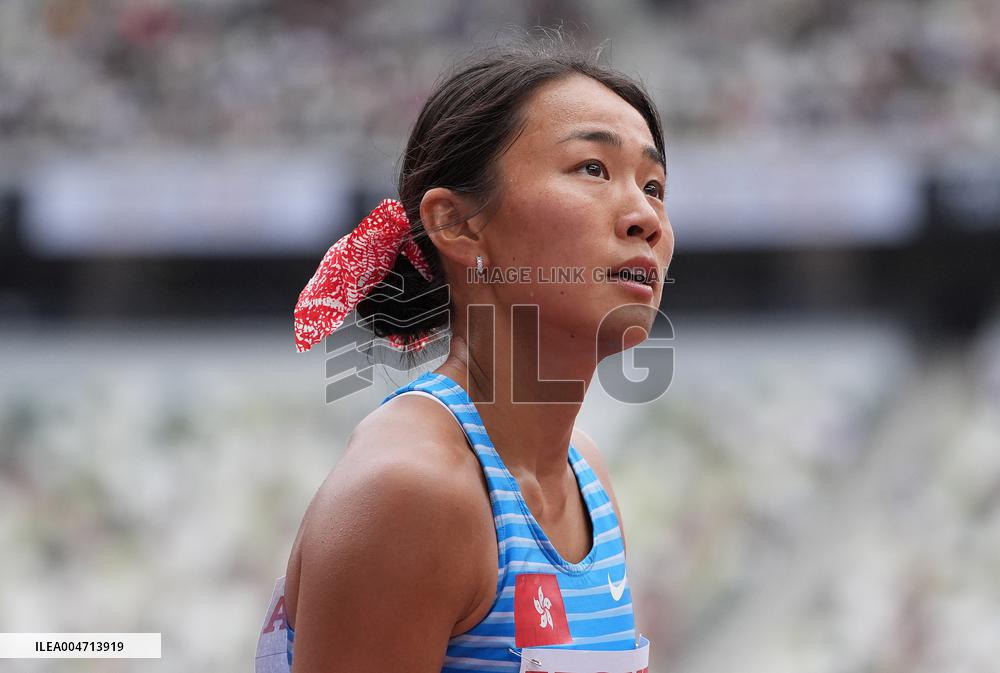 World Athletics Championships in Tokyo - Day 2