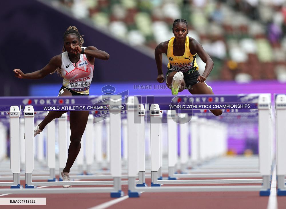 World Athletics Championships in Tokyo - Day 2