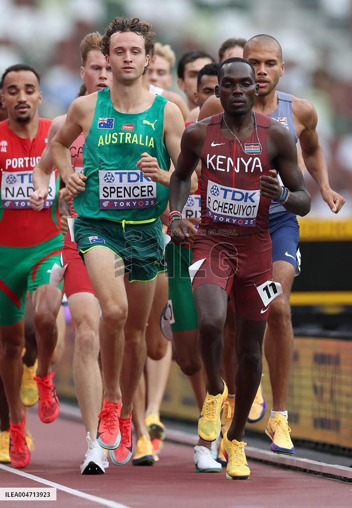 World Athletics Championships in Tokyo - Day 2