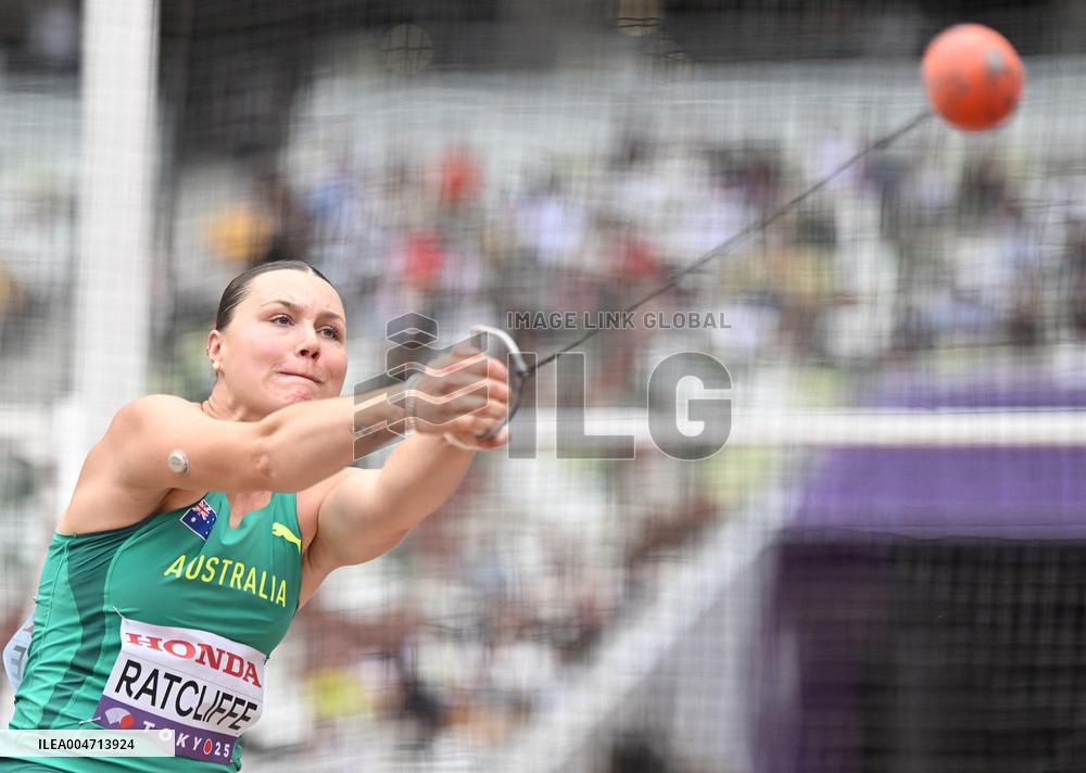 World Athletics Championships in Tokyo - Day 2