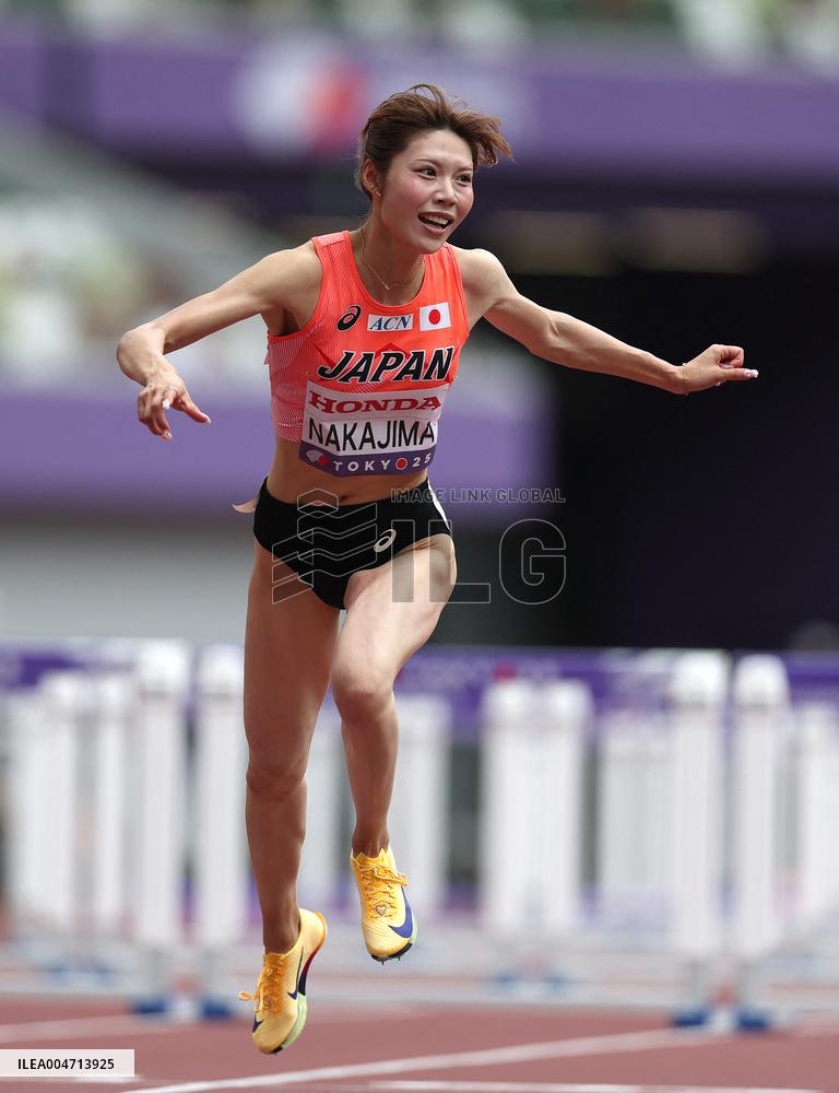 World Athletics Championships in Tokyo - Day 2