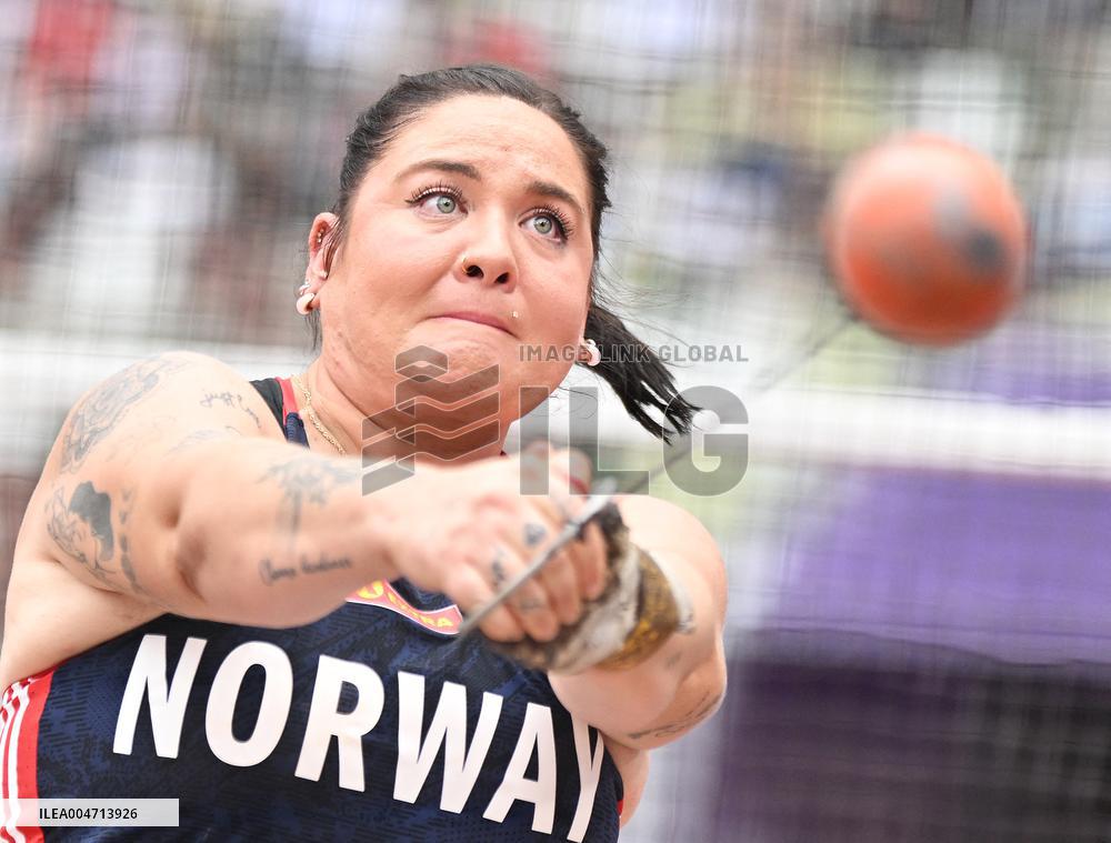 World Athletics Championships in Tokyo - Day 2