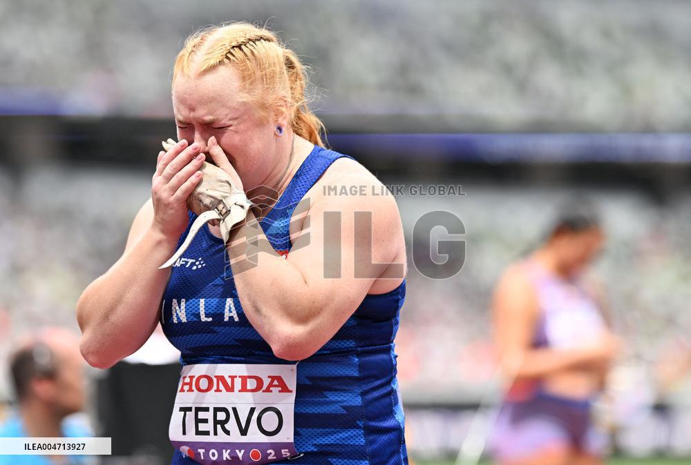 World Athletics Championships in Tokyo - Day 2