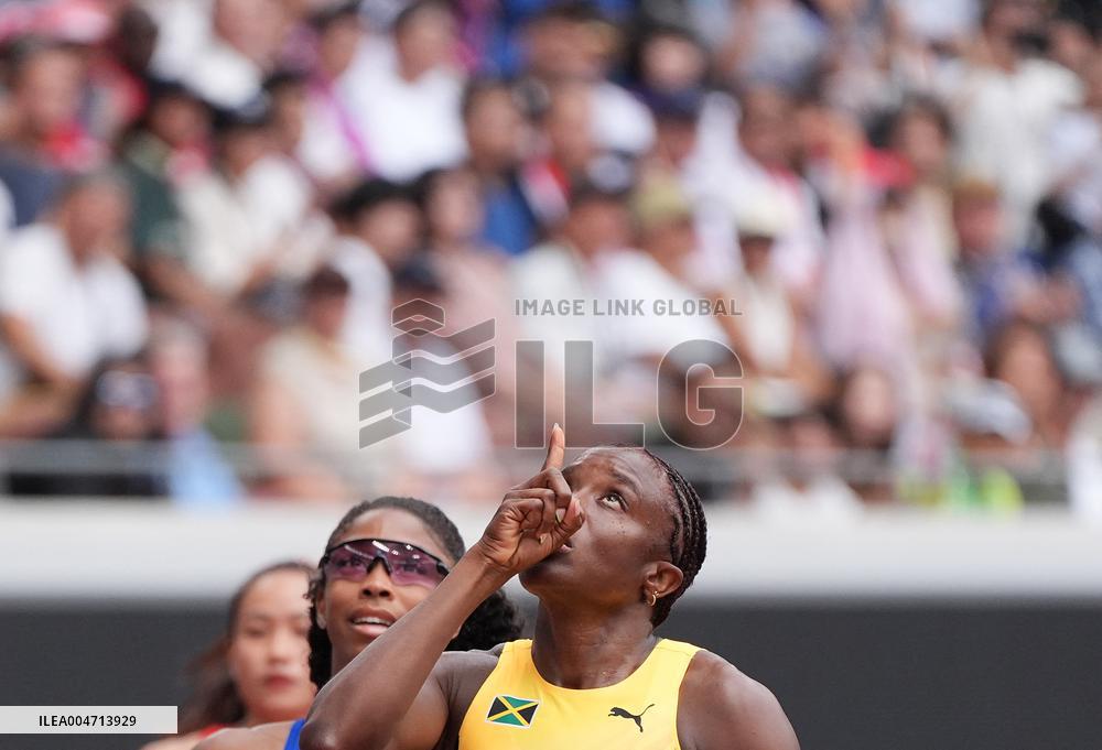World Athletics Championships in Tokyo - Day 2