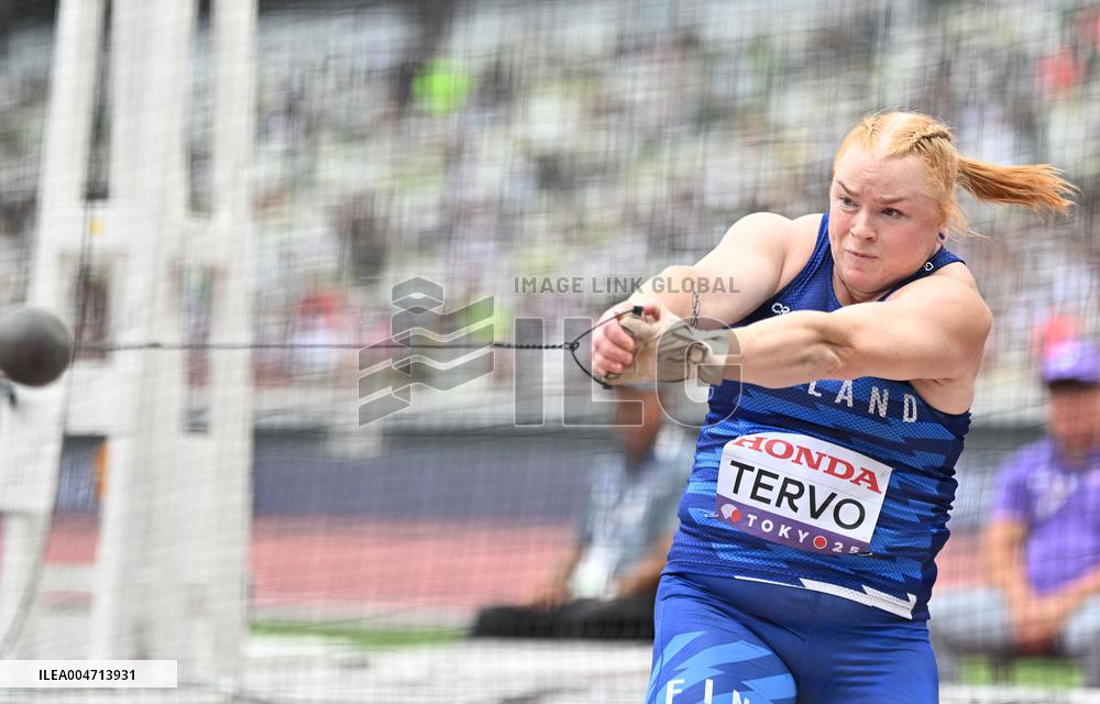 World Athletics Championships in Tokyo - Day 2