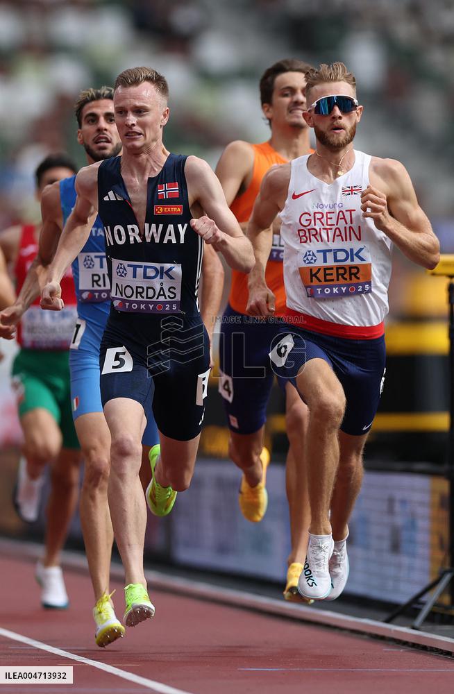World Athletics Championships in Tokyo - Day 2