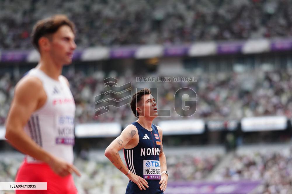 World Athletics Championships in Tokyo - Day 2
