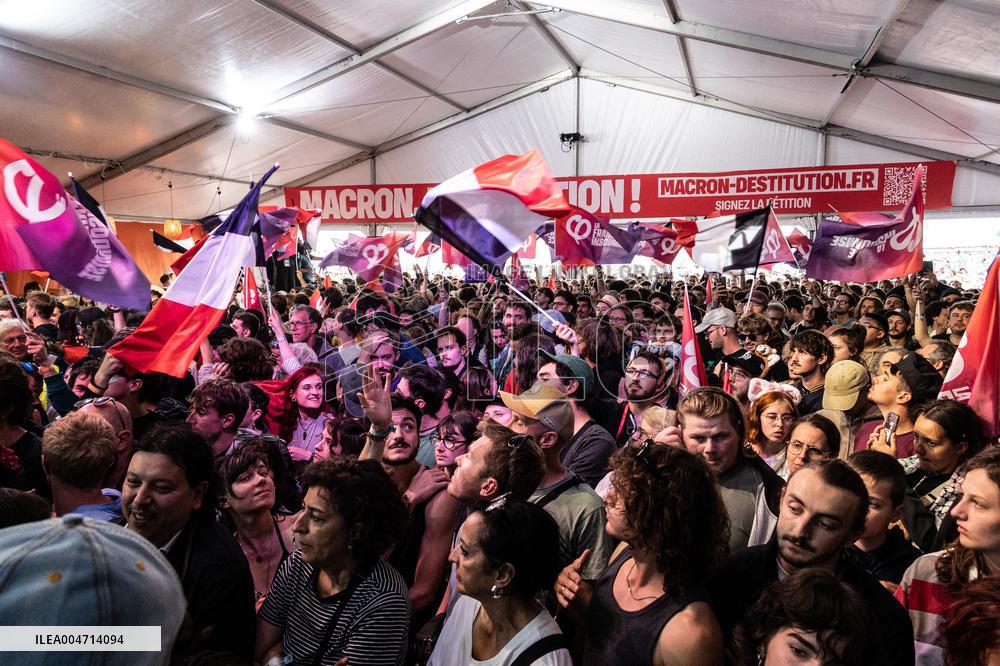 Fete De L‘Humanite 2025 Day 2 NB